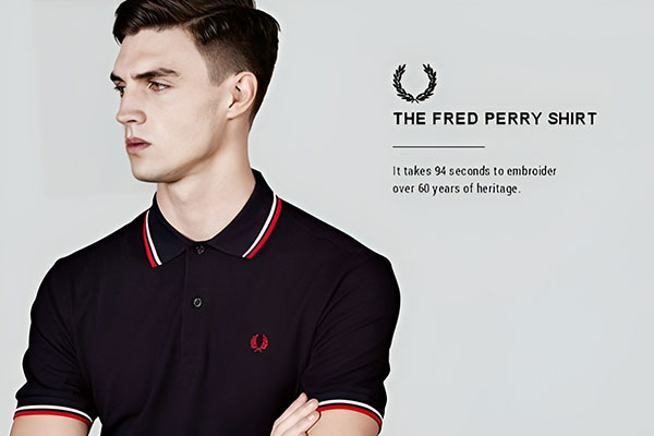 Fred Perry 真假