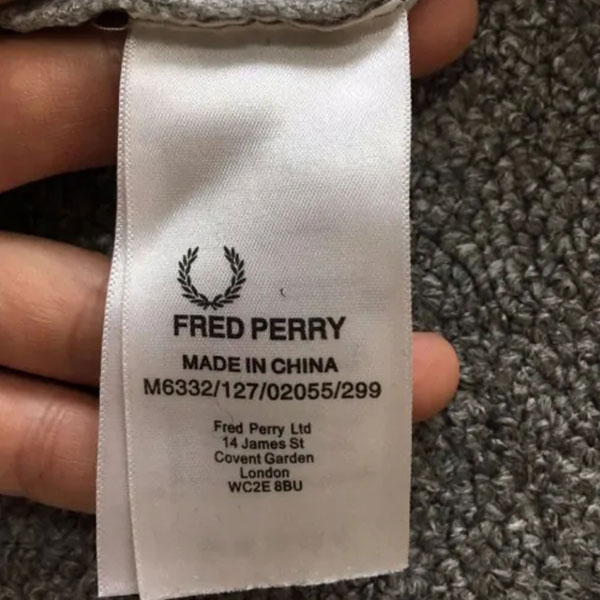 Fred Perry 真假