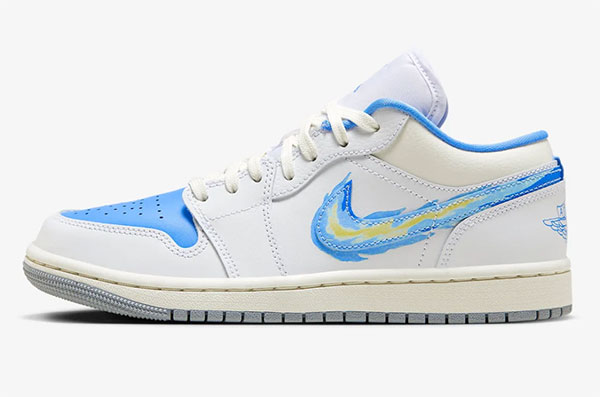 Air Jordan 1 Low 「Born To Fly」 迎來另一款全新配色