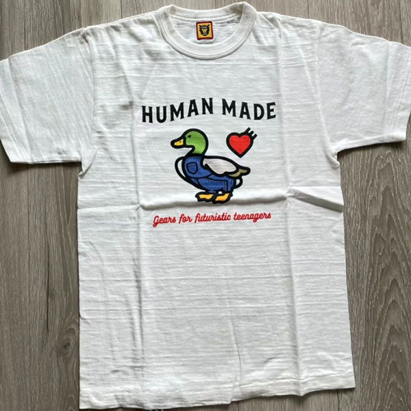 HUMAN MADE 真假分辨