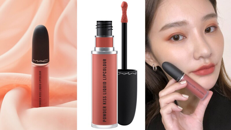 Mac 丝柔粉雾唇釉 998 Mac 丝柔粉雾唇釉 998