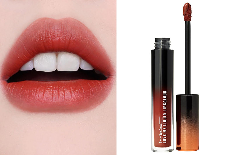 Mac 特潤霧光唇釉