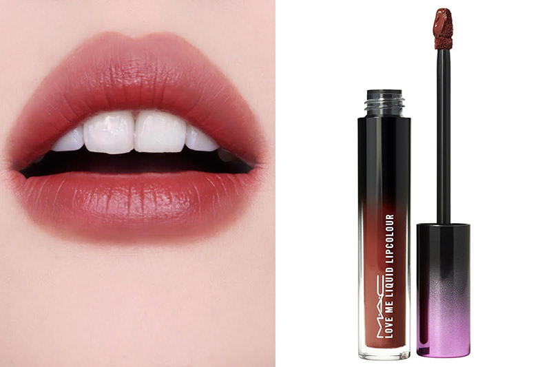 Mac 特潤霧光唇釉