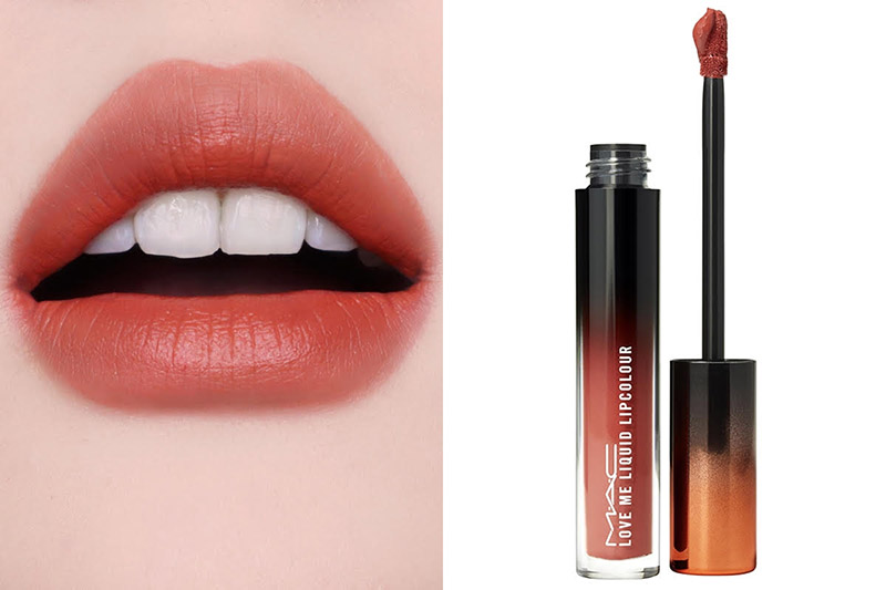 Mac 特潤霧光唇釉