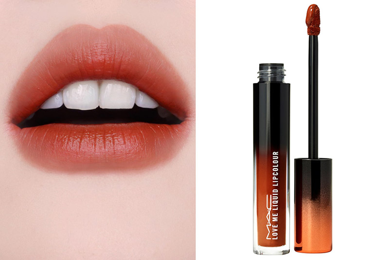 Mac 特潤霧光唇釉