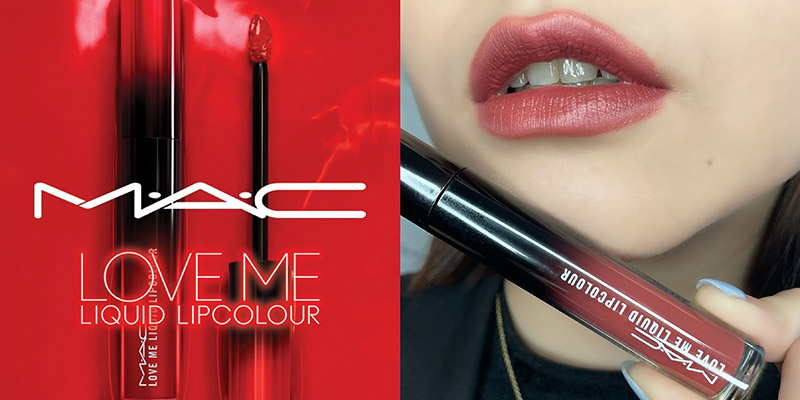 Mac 特潤霧光唇釉