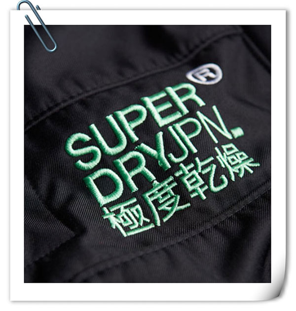 Superdry 版型