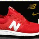 new balance特賣鞋子型錄紐巴倫247休閒鞋運動鞋網布男女鞋紅色
