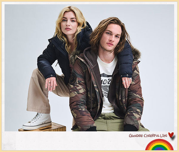 Superdry 週年慶：時尚狂歡，盡享精彩驚喜！