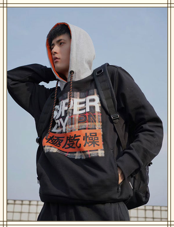 Superdry 衣服尺寸