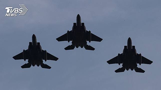 圖／達志影像美聯社(非當事戰鬥機)