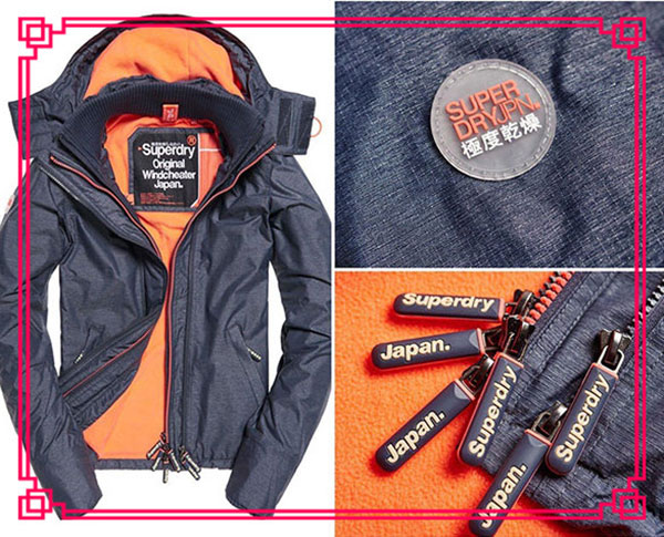 Superdry 開箱