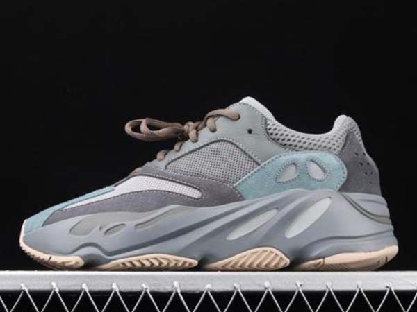 adidas Yeezy FW2499 椰子700 Teal Blue 评价