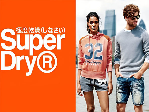 Superdry 台湾