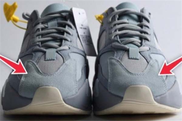 Yeezy 700 Inertia 真假 Yeezy 700 慣性真假對比方法 鞋頭對比