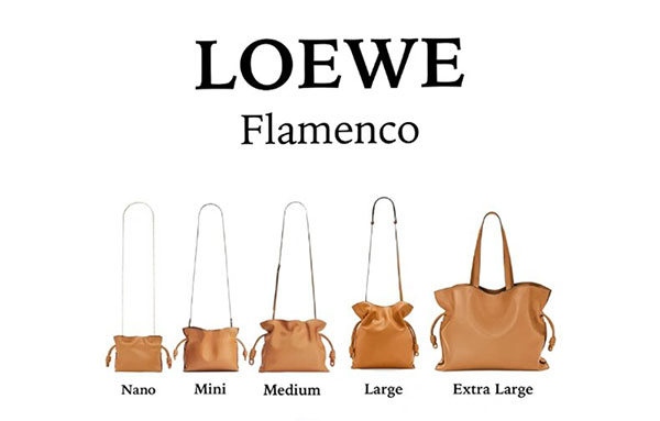 Loewe Flamenco尺寸