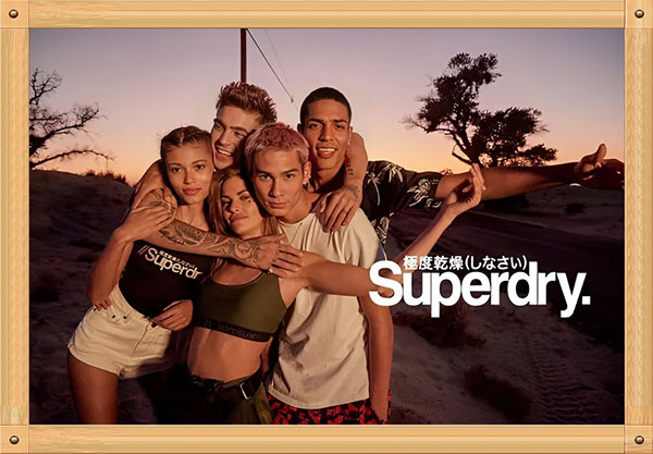 Superdry 正仿