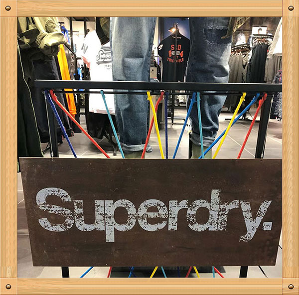 Superdry 正仿