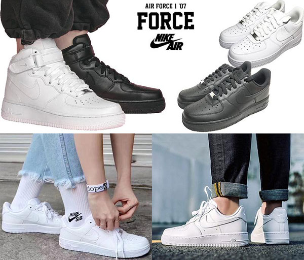 Air Force 1尺寸建議