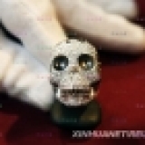 骷髏鑽戒亮相比利時奢侈品展