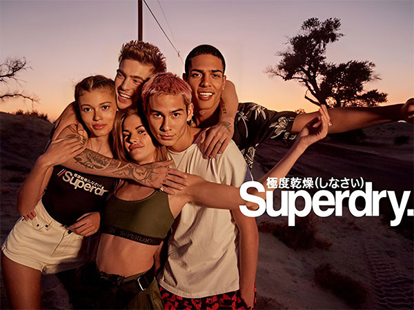 Superdry 外套 推荐