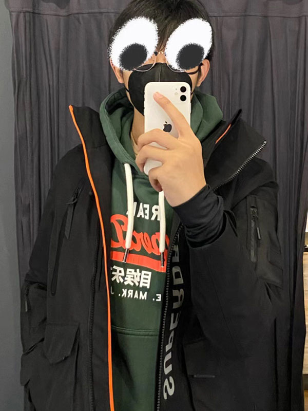 Superdry 真假分辨