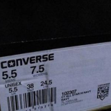 2023男女生非常百搭帆布鞋Converse 1970開箱評測！