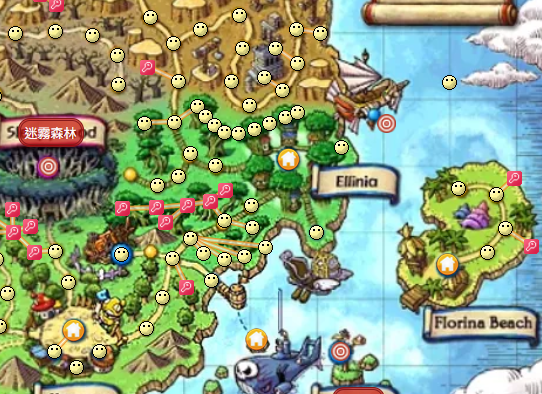 『城市標註』『隱藏地圖』