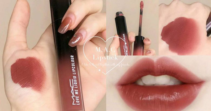 Mac 特潤霧光唇釉 499