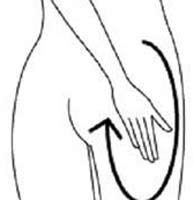 美臀纤腿按摩法阶段二