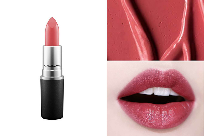 Mac 顯色豐潤唇膏