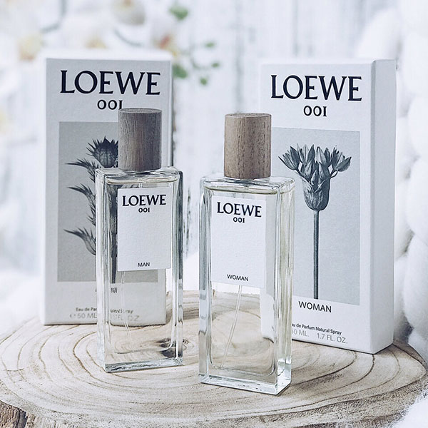 Loewe 001香水哪里买