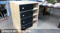 第二代伺服器散熱機櫃 DIY